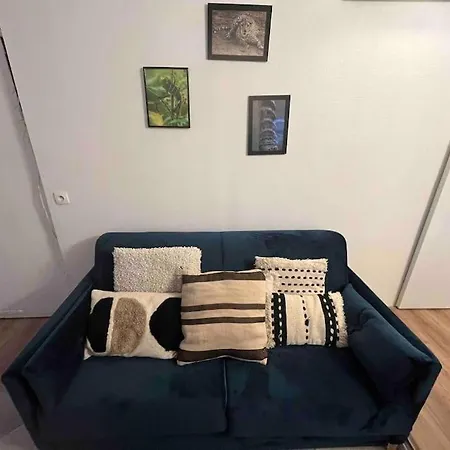 Cosy, 10 Min Chateau Et 5 Min Gare Appartamento