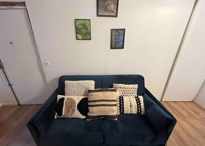 Cosy, 10 Min Chateau Et 5 Min Gare Apartment